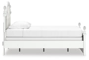 Kozlani Twin Upholstered Panel Bed, Dresser and Mirror - PCB1819B14