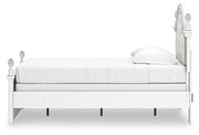 Kozlani Twin Upholstered Panel Bed, Dresser and Mirror - PCB1819B14