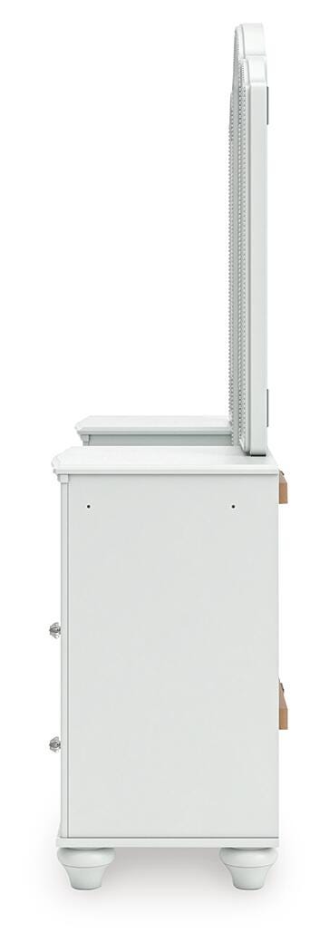 Kozlani Vanity, Mirror and Stool - PCB1819B11