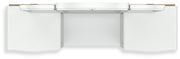 Kozlani Vanity, Mirror and Stool - PCB1819B11