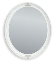 Kozlani White Bedroom Mirror - PCB1819-26
