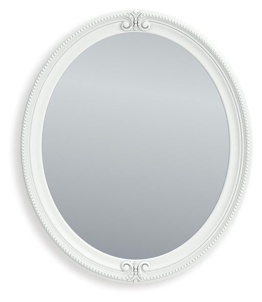 Kozlani White Bedroom Mirror - PCB1819-26