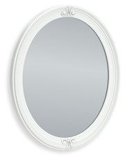 Kozlani White Bedroom Mirror - PCB1819-26