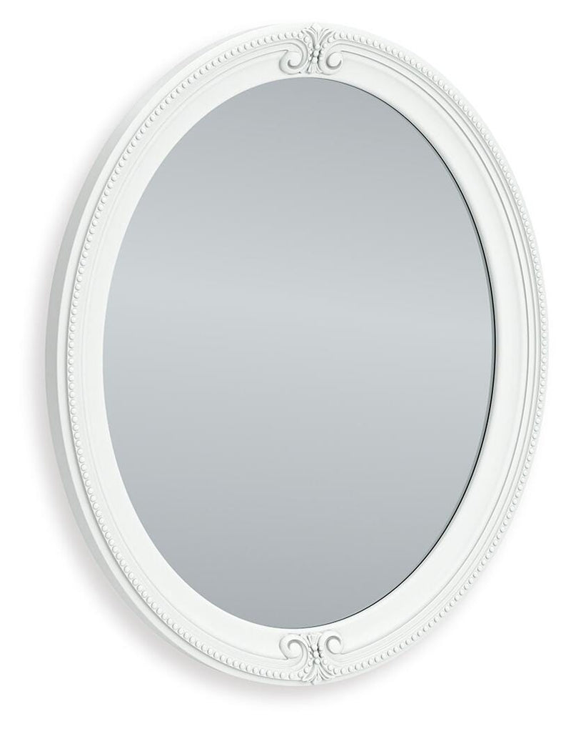 Kozlani White Bedroom Mirror - PCB1819-26