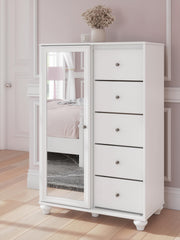 Kozlani White Dressing Chest - PCB1819-48