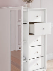 Kozlani White Dressing Chest - PCB1819-48