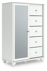 Kozlani White Dressing Chest - PCB1819-48