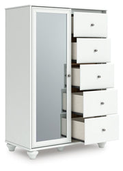 Kozlani White Dressing Chest - PCB1819-48