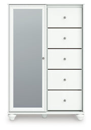 Kozlani White Dressing Chest - PCB1819-48