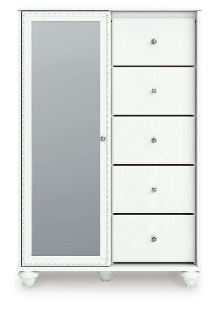 Kozlani White Dressing Chest - PCB1819-48