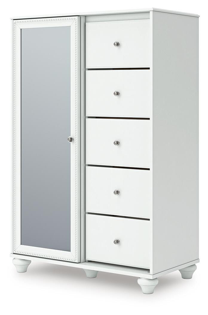 Kozlani White Dressing Chest - PCB1819-48