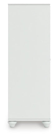 Kozlani White Dressing Chest - PCB1819-48