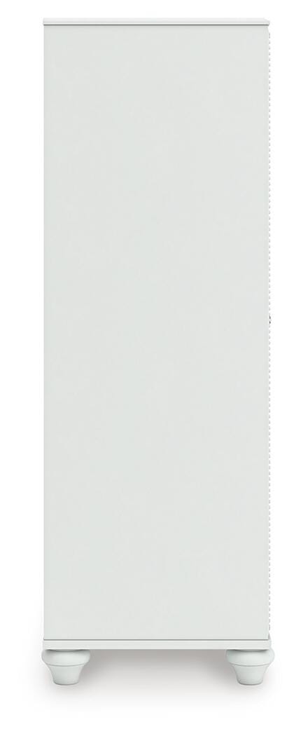 Kozlani White Dressing Chest - PCB1819-48