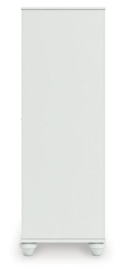 Kozlani White Dressing Chest - PCB1819-48