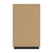 Kozmour Black/Brown Chest of Drawers - EB1460-245