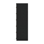 Kozmour Black/Brown Chest of Drawers - EB1460-245