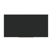 Kozmour Black/Brown Chest of Drawers - EB1460-245