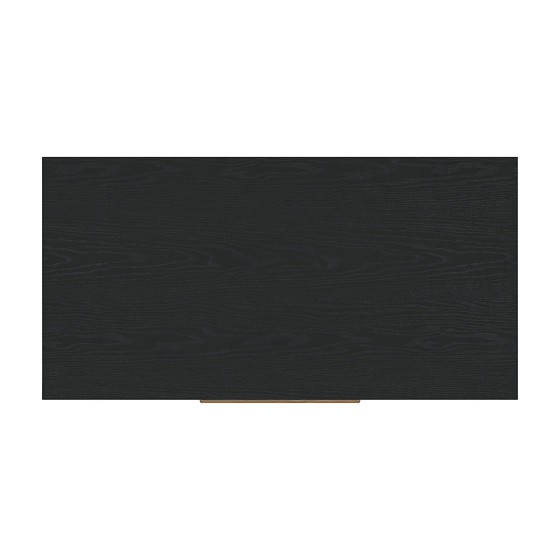 Kozmour Black/Brown Chest of Drawers - EB1460-245