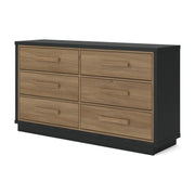 Kozmour Black/Brown Dresser - EB1460-231