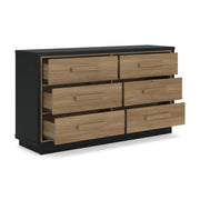Kozmour Black/Brown Dresser - EB1460-231