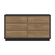 Kozmour Black/Brown Dresser - EB1460-231