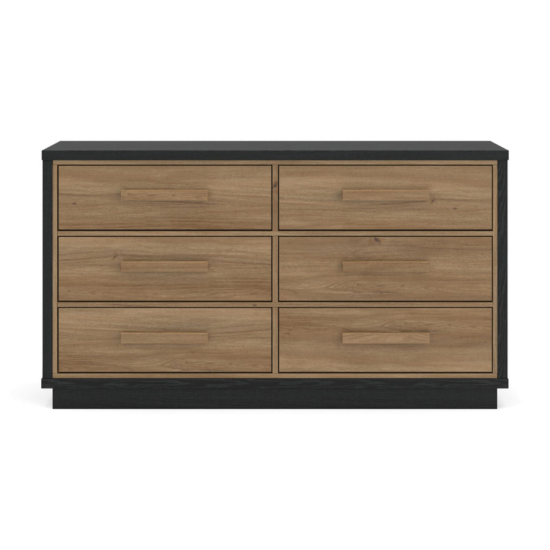 Kozmour Black/Brown Dresser - EB1460-231