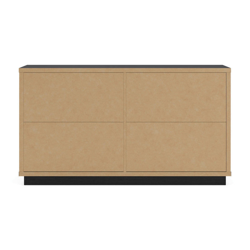 Kozmour Black/Brown Dresser - EB1460-231