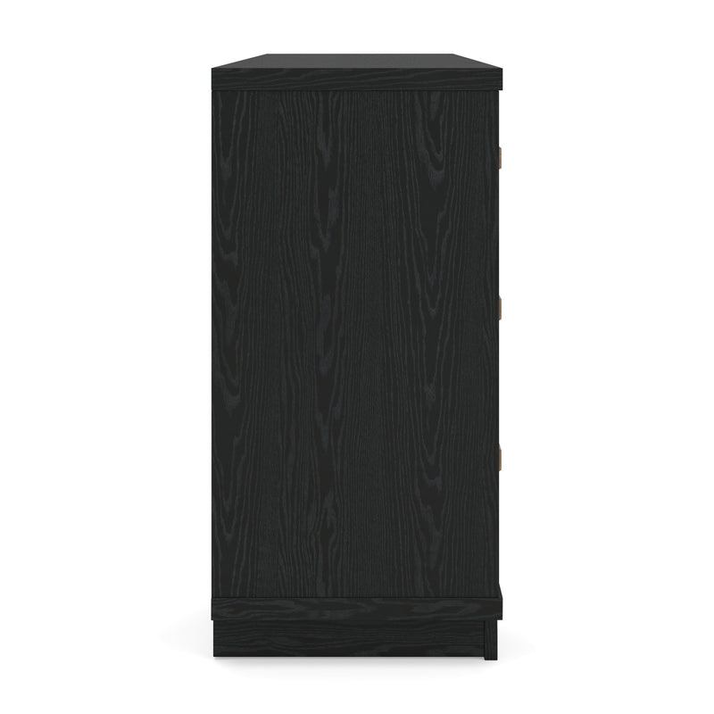 Kozmour Black/Brown Dresser - EB1460-231
