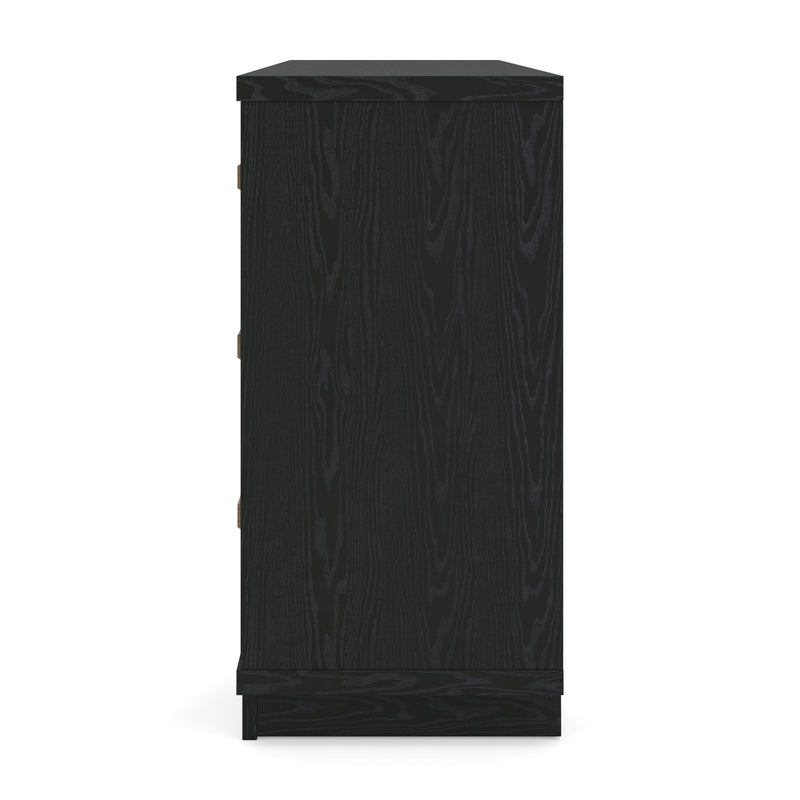 Kozmour Black/Brown Dresser - EB1460-231