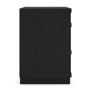 Kozmour Black/Brown Nightstand - EB1460-292