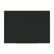 Kozmour Black/Brown Nightstand - EB1460-292