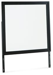 Kraeburn Brown/Black Bedroom Mirror from Ashley - Luna Furniture