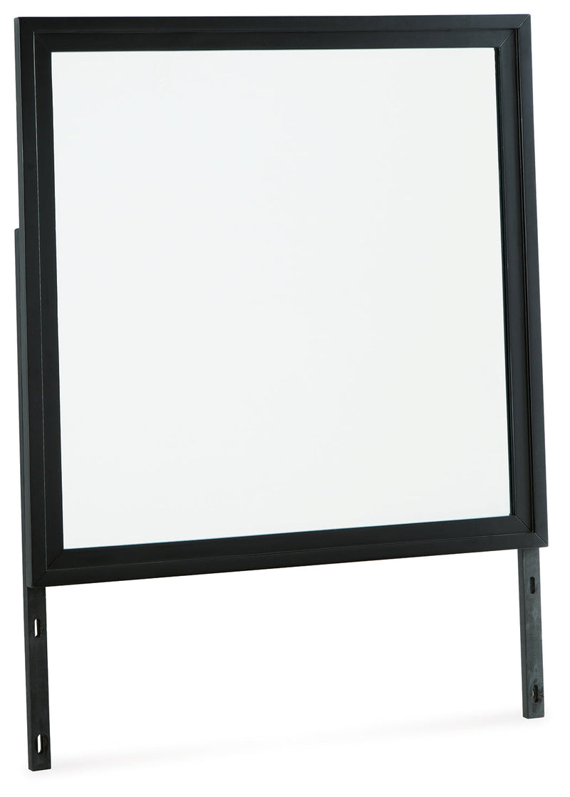 Kraeburn Brown/Black Bedroom Mirror from Ashley - Luna Furniture