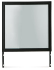 Kraeburn Brown/Black Bedroom Mirror from Ashley - Luna Furniture