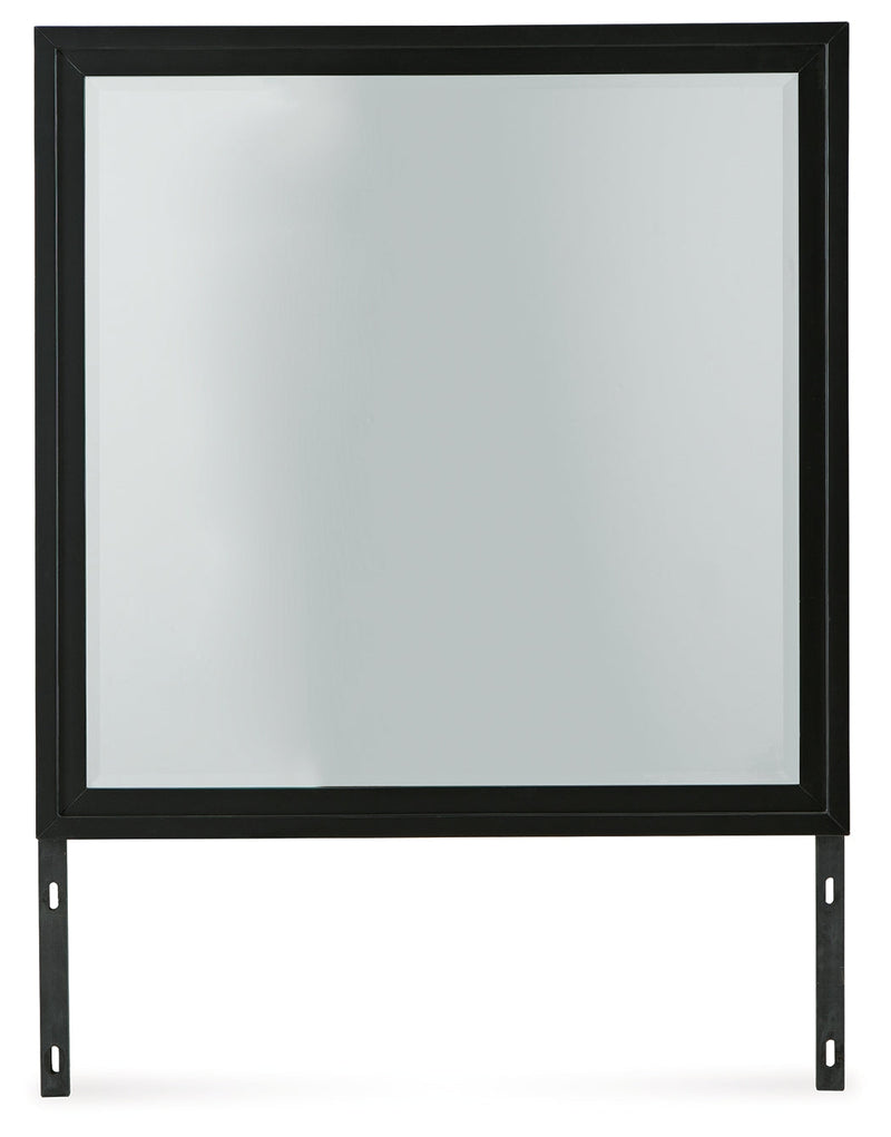 Kraeburn Brown/Black Bedroom Mirror from Ashley - Luna Furniture