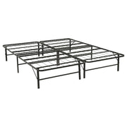 Kramer California King Folding Metal Bed Frame Black - 305696KW