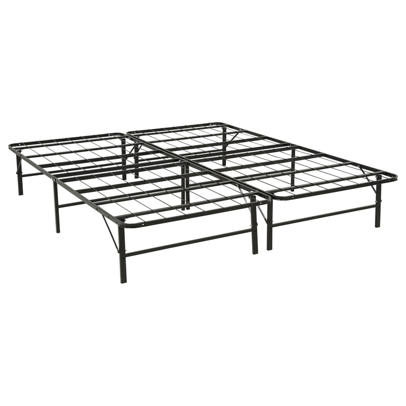 Kramer California King Folding Metal Bed Frame Black - 305696KW