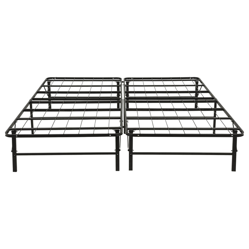 Kramer California King Folding Metal Bed Frame Black - 305696KW