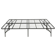 Kramer California King Folding Metal Bed Frame Black - 305696KW