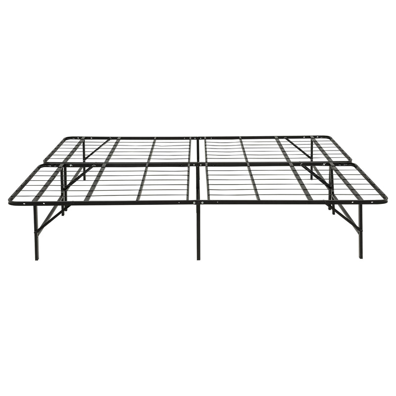 Kramer California King Folding Metal Bed Frame Black - 305696KW