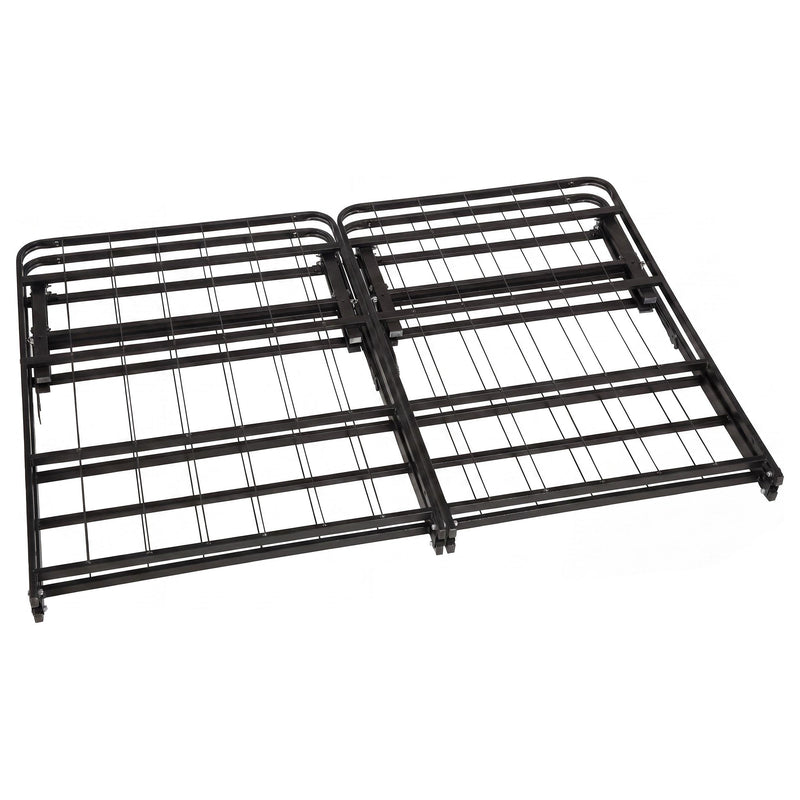 Kramer California King Folding Metal Bed Frame Black - 305696KW