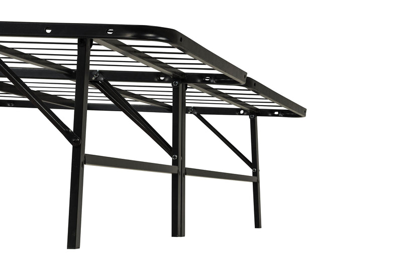 Kramer California King Folding Metal Bed Frame Black - 305696KW