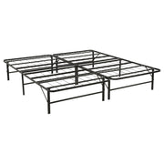 Kramer Eastern King Folding Metal Platform Bed Frame Black - 305696KE