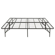 Kramer Eastern King Folding Metal Platform Bed Frame Black - 305696KE