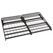 Kramer Eastern King Folding Metal Platform Bed Frame Black - 305696KE