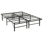 Kramer Full Folding Metal Platform Bed Frame Black - 305696F