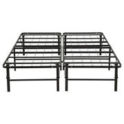 Kramer Full Folding Metal Platform Bed Frame Black - 305696F