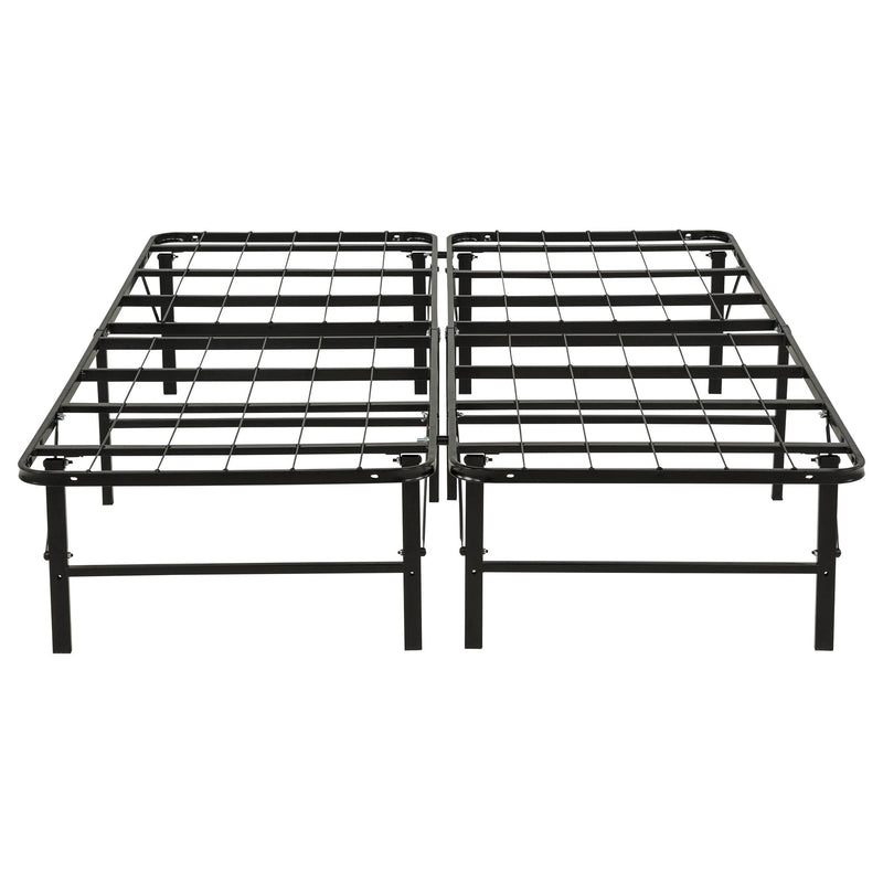 Kramer Full Folding Metal Platform Bed Frame Black - 305696F