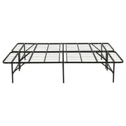 Kramer Full Folding Metal Platform Bed Frame Black - 305696F