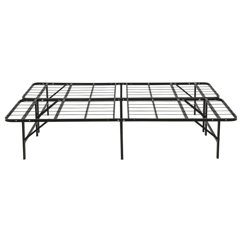 Kramer Full Folding Metal Platform Bed Frame Black - 305696F